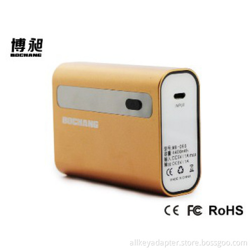 Power Bank for IPhone / IPad 3000mah 5v 1a output Li-ion battery